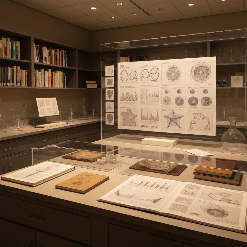 Scientific research and evidence visualization